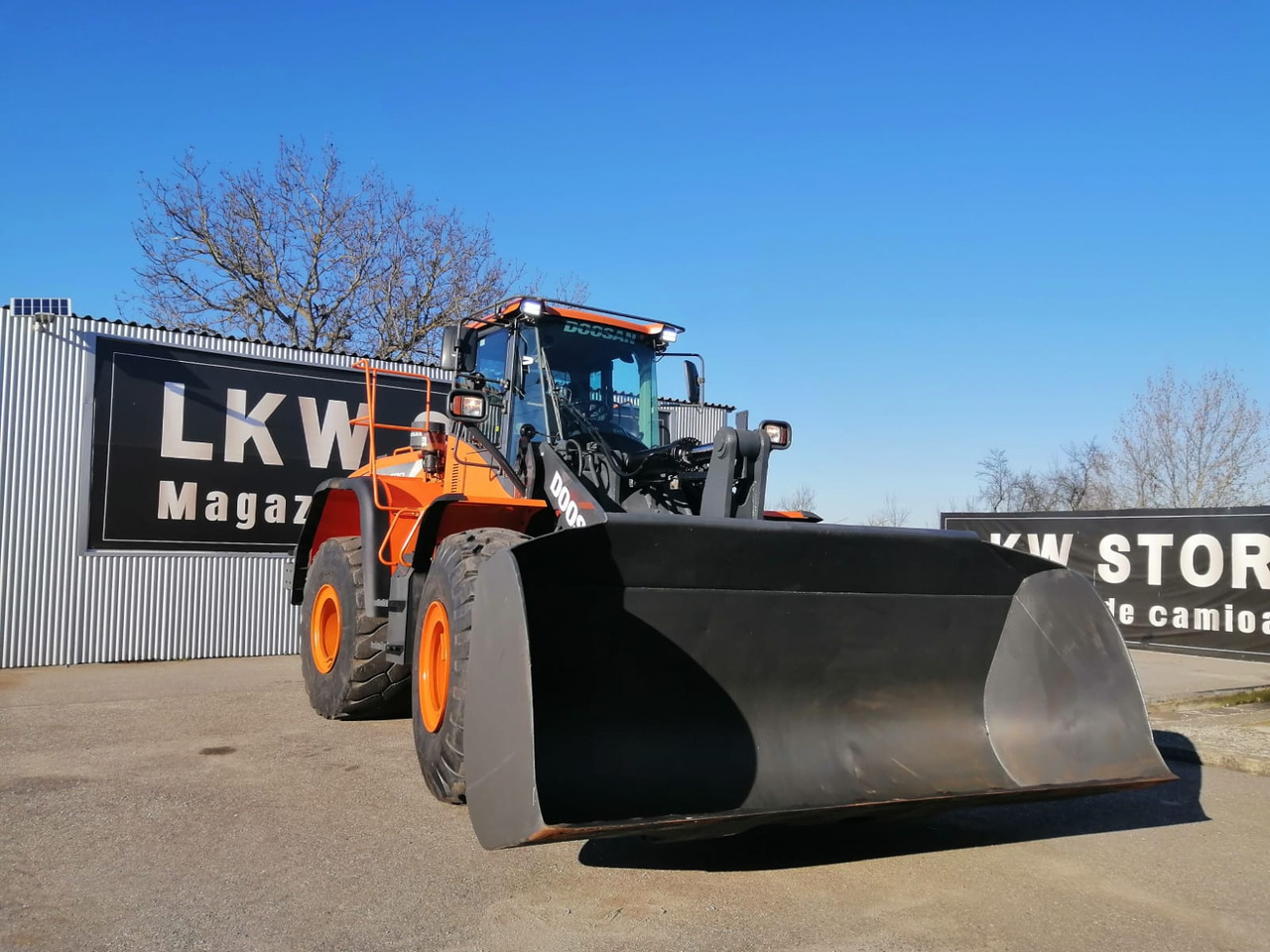 Doosan DL 420-5 Front End Loader, TOP!!! - Колёсный погрузчик: фото 5 Doosan DL 420-5 Front End Loader, TOP!!! - Колёсный погрузчик: фото 5