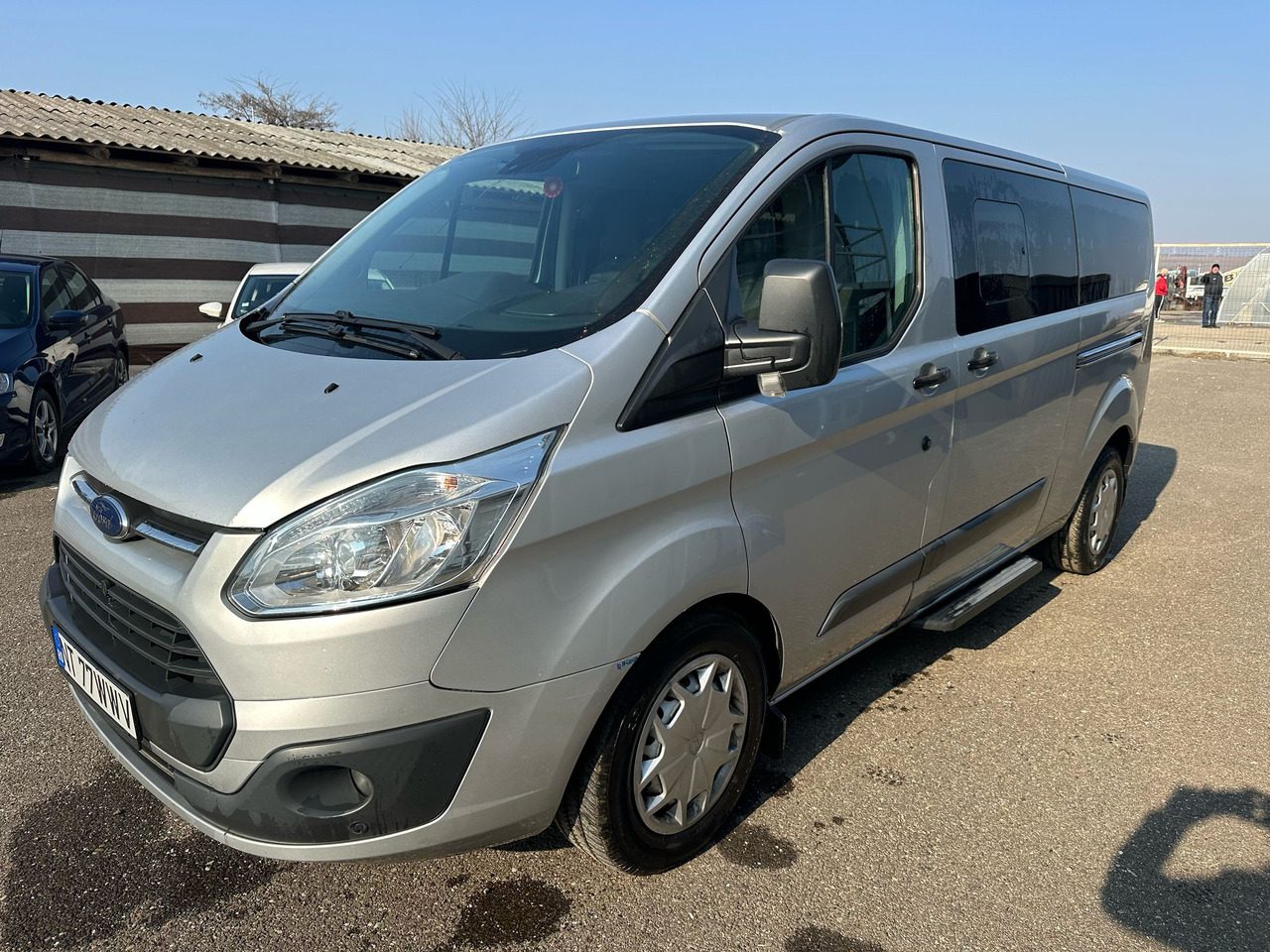 FORD TRANSIT CUSTOMS - Пассажирский фургон: фото 1 FORD TRANSIT CUSTOMS - Пассажирский фургон: фото 1