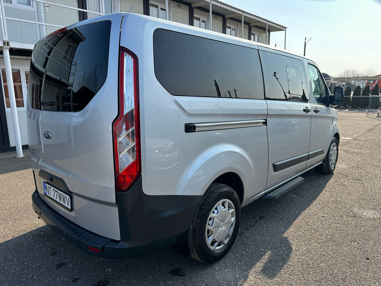 FORD TRANSIT CUSTOMS - Пассажирский фургон: фото 2 FORD TRANSIT CUSTOMS - Пассажирский фургон: фото 2