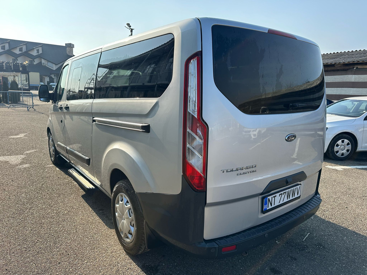 FORD TRANSIT CUSTOMS - Микроавтобус, Пассажирский фургон: фото 4 FORD TRANSIT CUSTOMS - Микроавтобус, Пассажирский фургон: фото 4