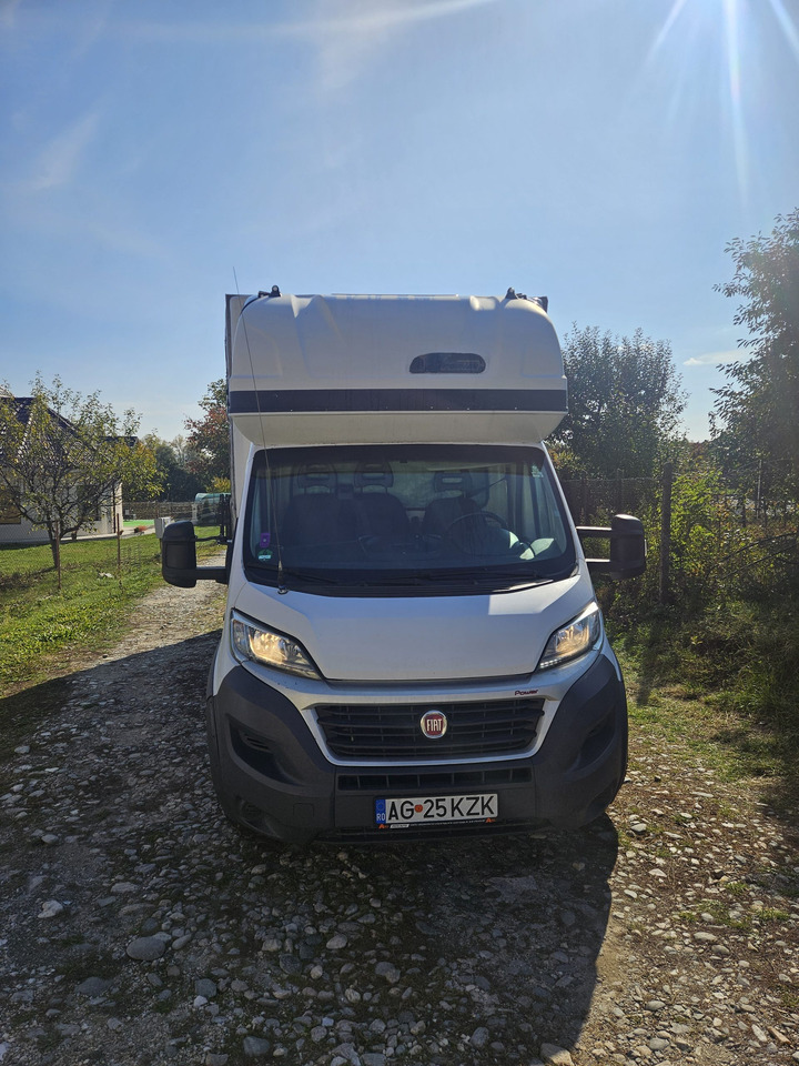 Fiat Ducato 10 Europallets - Тентованный фургон: фото 3 Fiat Ducato 10 Europallets - Тентованный фургон: фото 3