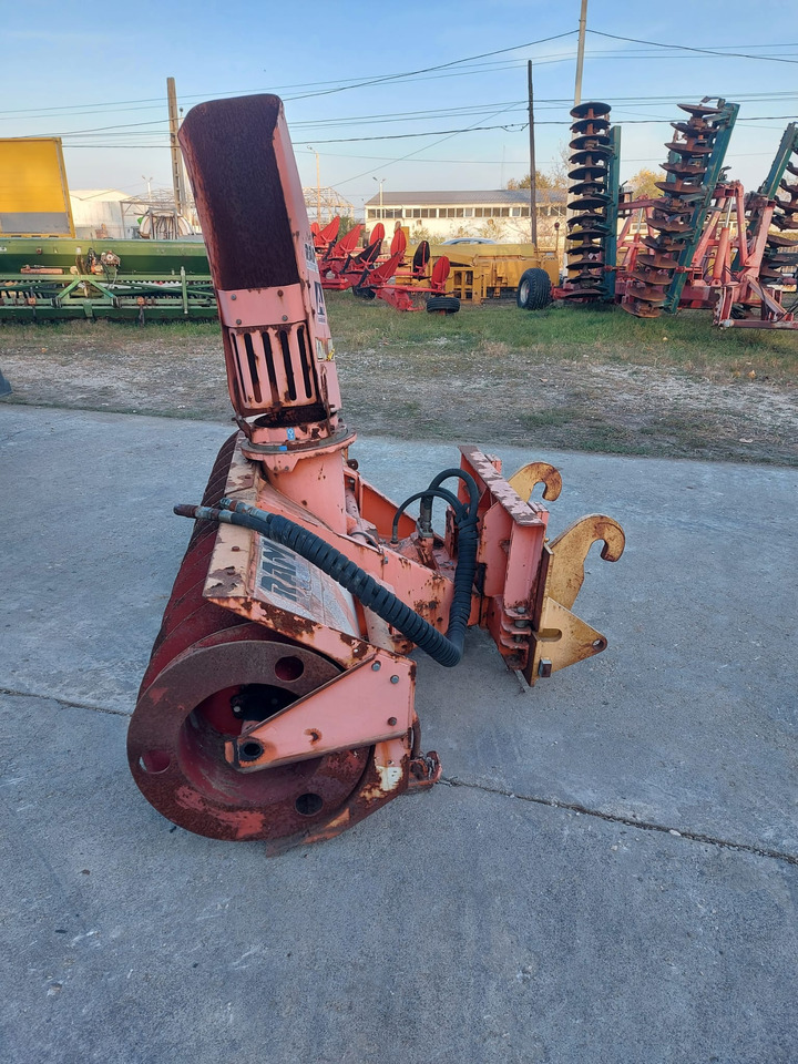 Freza zapada/Snow blower Assaloni pentru Buldoexcavator/Bobcat/Incatcator frontal - Роторный снегоочиститель для Строительной техники: фото 3 Freza zapada/Snow blower Assaloni pentru Buldoexcavator/Bobcat/Incatcator frontal - Роторный снегоочиститель для Строительной техники: фото 3