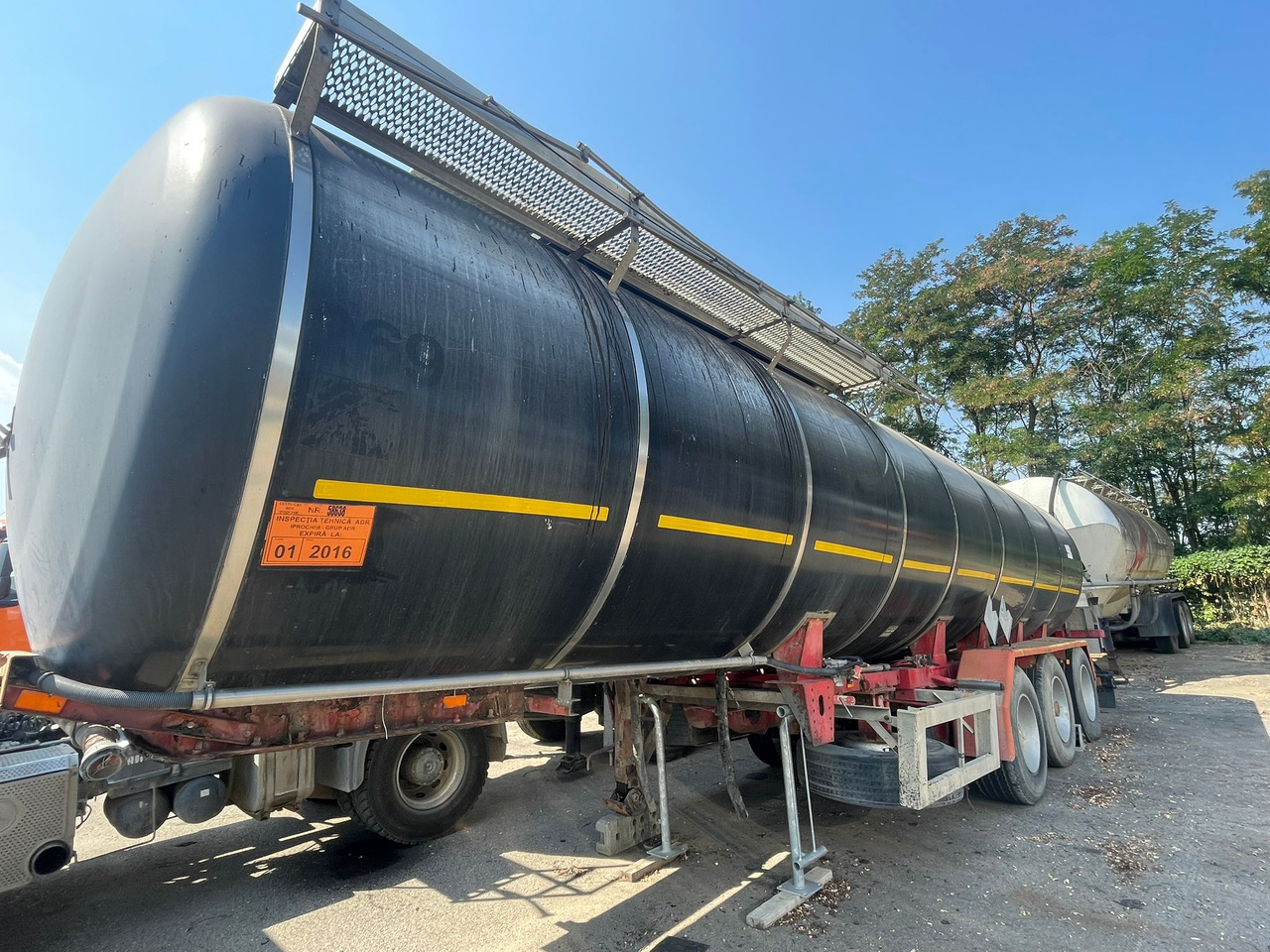 HENDRICK BITUMEN SEMI-TRAILER - Полуприцеп-цистерна: фото 2 HENDRICK BITUMEN SEMI-TRAILER - Полуприцеп-цистерна: фото 2