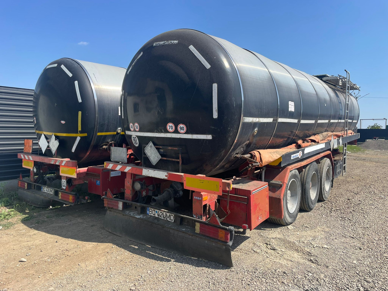HENDRICK BITUMEN SEMI-TRAILER - Полуприцеп-цистерна: фото 4 HENDRICK BITUMEN SEMI-TRAILER - Полуприцеп-цистерна: фото 4