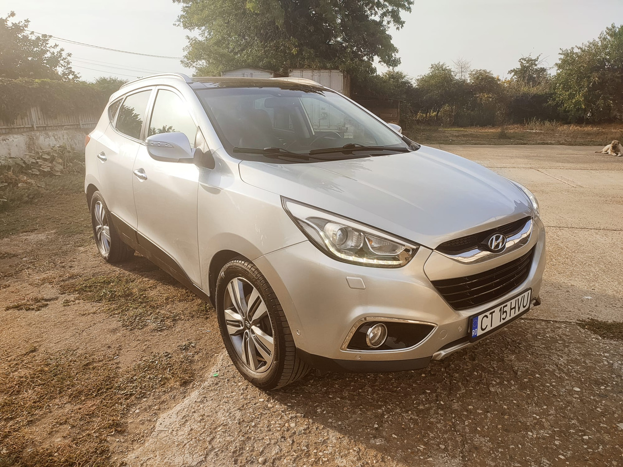 Hyundai IX35 - Седан: фото 3 Hyundai IX35 - Седан: фото 3