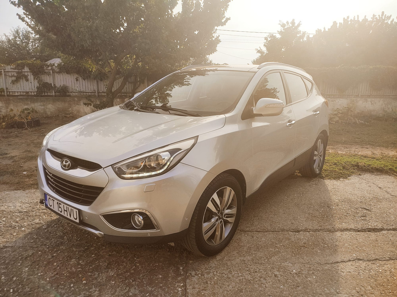 Hyundai IX35 - Седан: фото 2 Hyundai IX35 - Седан: фото 2