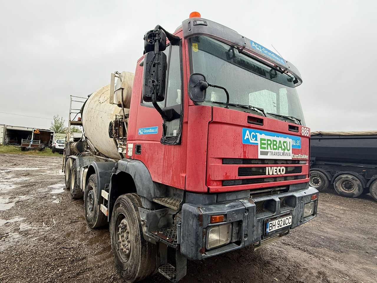 IVECO EUROTRAKKER CONCRETE MIXER - Автобетоносмеситель: фото 2 IVECO EUROTRAKKER CONCRETE MIXER - Автобетоносмеситель: фото 2