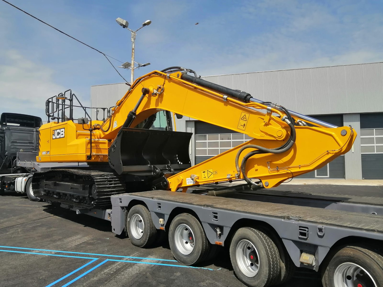 JCB 220X LC, AC, EXCAVATOR TOP !!! - Гусеничный экскаватор: фото 2 JCB 220X LC, AC, EXCAVATOR TOP !!! - Гусеничный экскаватор: фото 2