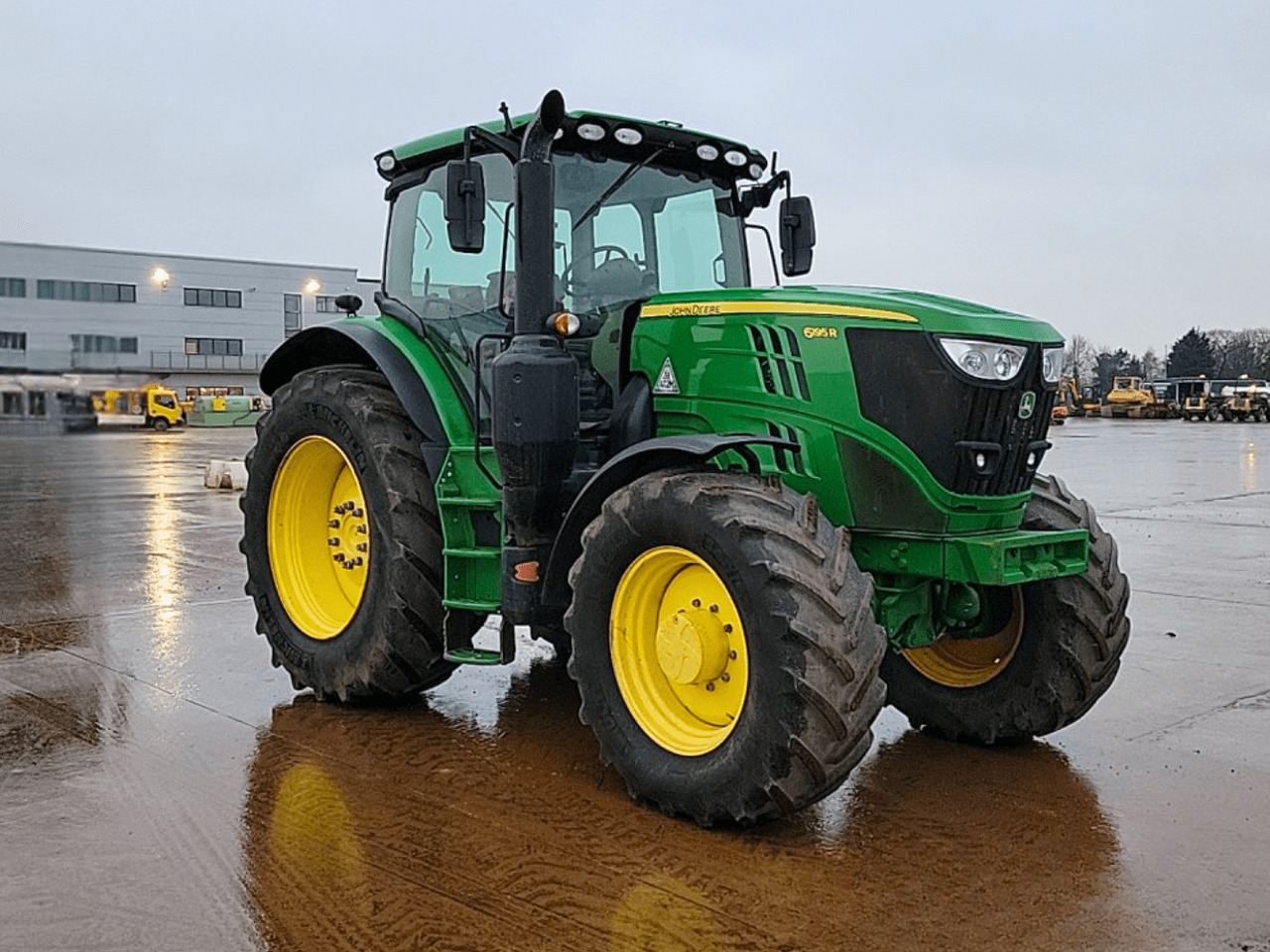 John Deere 6195R 4WD, Auto Trac + Activare !!! TOP !!! - Трактор: фото 2 John Deere 6195R 4WD, Auto Trac + Activare !!! TOP !!! - Трактор: фото 2