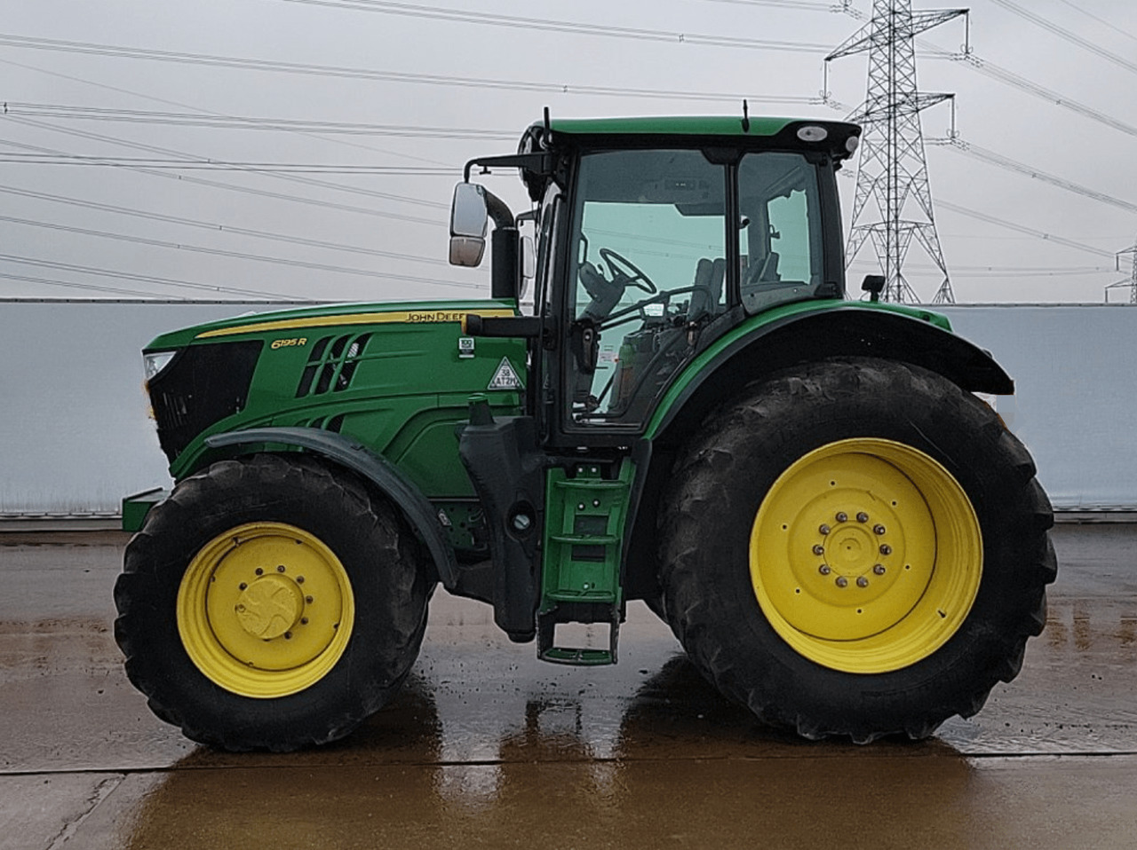 John Deere 6195R 4WD, Auto Trac + Activare !!! TOP !!! - Трактор: фото 3 John Deere 6195R 4WD, Auto Trac + Activare !!! TOP !!! - Трактор: фото 3