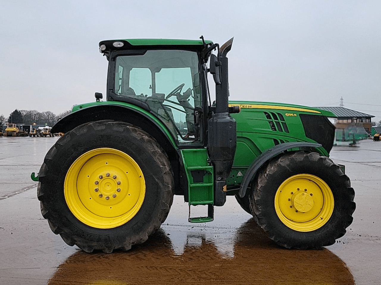 John Deere 6195R 4WD, Auto Trac + Activare !!! TOP !!! - Трактор: фото 5 John Deere 6195R 4WD, Auto Trac + Activare !!! TOP !!! - Трактор: фото 5