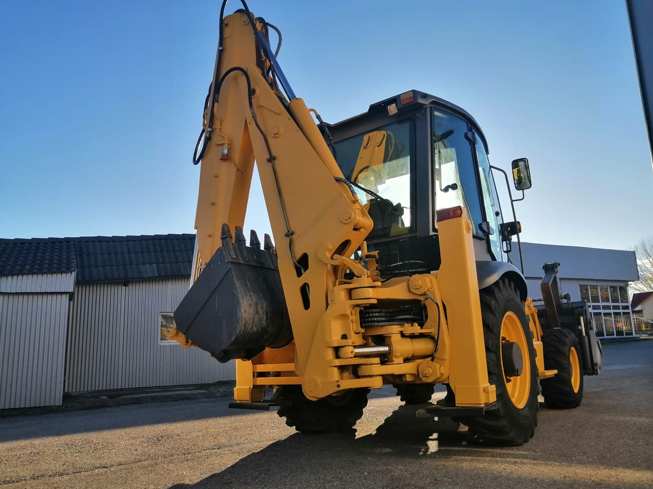 LiuGong CLG777A Backhoe Loader 4×4(copy) - Экскаватор-погрузчик: фото 3 LiuGong CLG777A Backhoe Loader 4×4(copy) - Экскаватор-погрузчик: фото 3