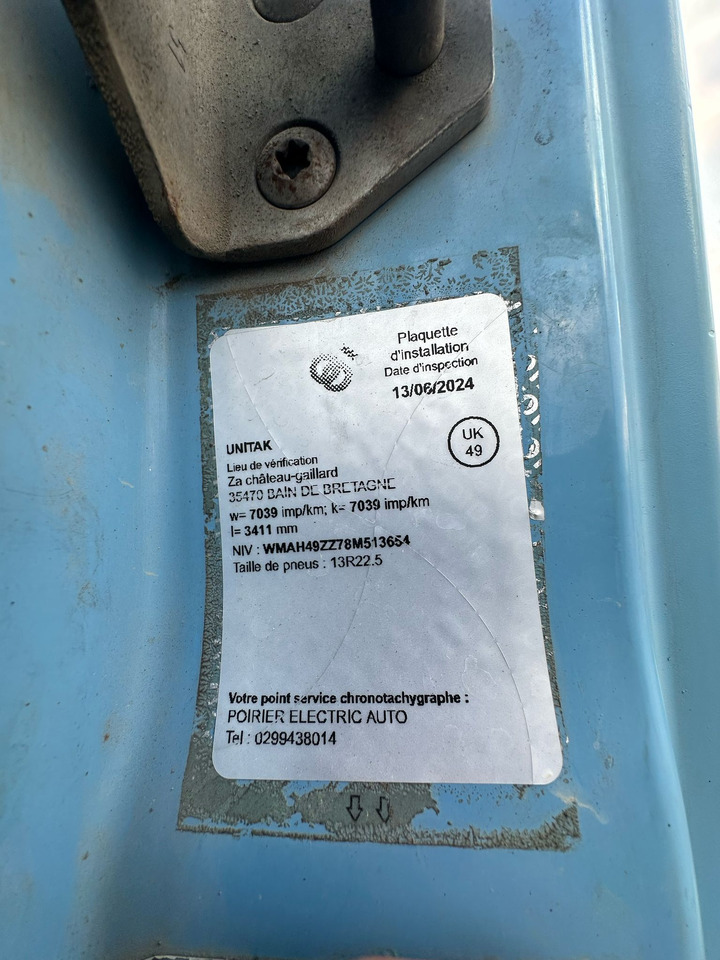 MAN TGA Concrete Mixer в лизинг MAN TGA Concrete Mixer: фото 7