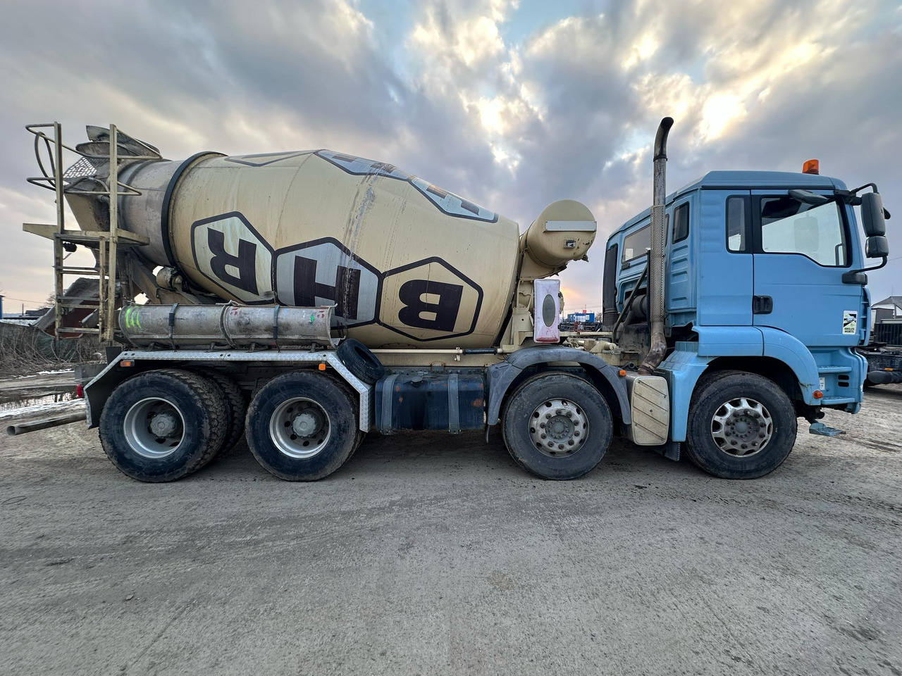 MAN TGA Concrete Mixer в лизинг MAN TGA Concrete Mixer: фото 15