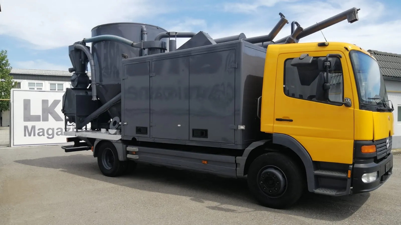 Mercedes-Benz Atego & Gmelin Animal Feed Mill and Mixer/FNC - Инвентарь для животноводства: фото 3 Mercedes-Benz Atego & Gmelin Animal Feed Mill and Mixer/FNC - Инвентарь для животноводства: фото 3