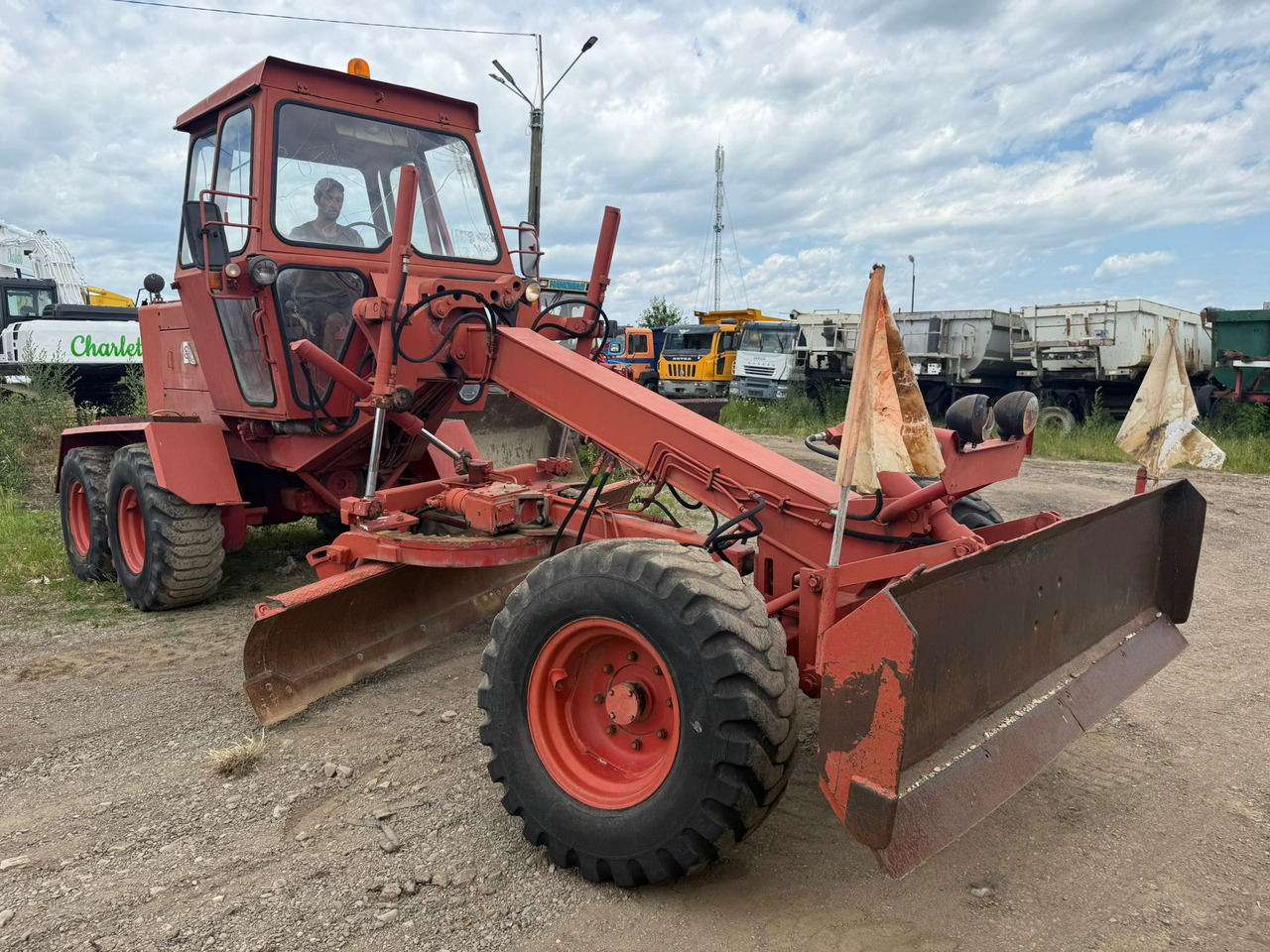 O&K G8 Motor Grader - Грейдер: фото 3 O&K G8 Motor Grader - Грейдер: фото 3