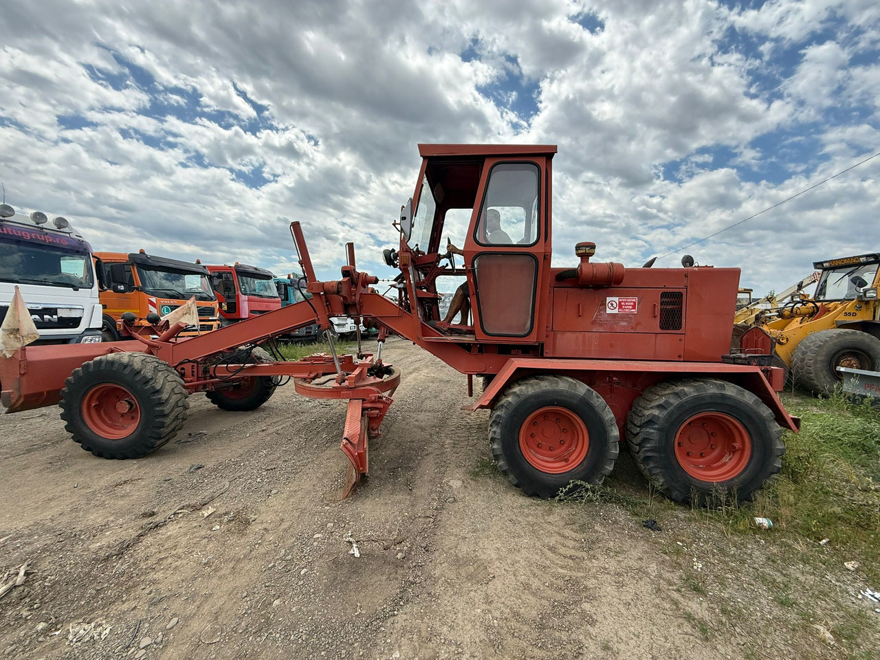 O&K G8 Motor Grader - Грейдер: фото 2 O&K G8 Motor Grader - Грейдер: фото 2