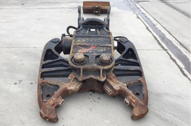 Okada TS 800 R demolition shears - Гидроножницы для Строительной техники: фото 1 Okada TS 800 R demolition shears - Гидроножницы для Строительной техники: фото 1