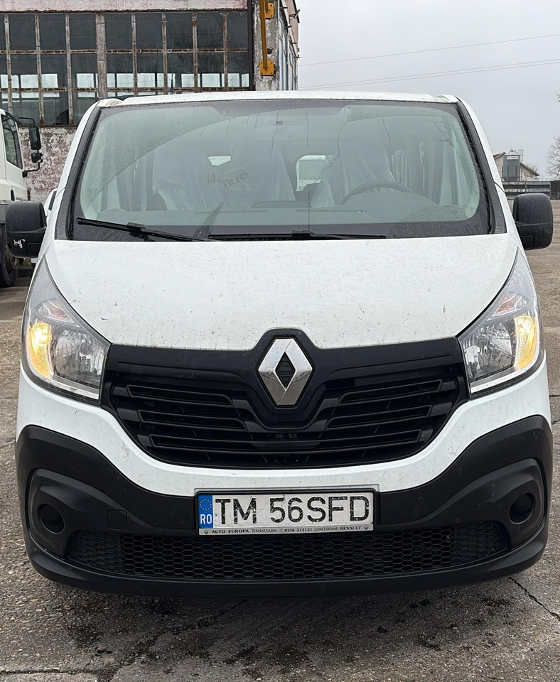 Renault Trafic - Пассажирский фургон: фото 5 Renault Trafic - Пассажирский фургон: фото 5