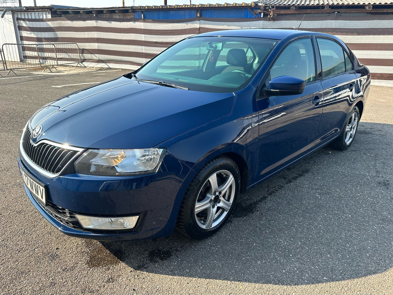 SKODA RAPID - Седан: фото 1 SKODA RAPID - Седан: фото 1