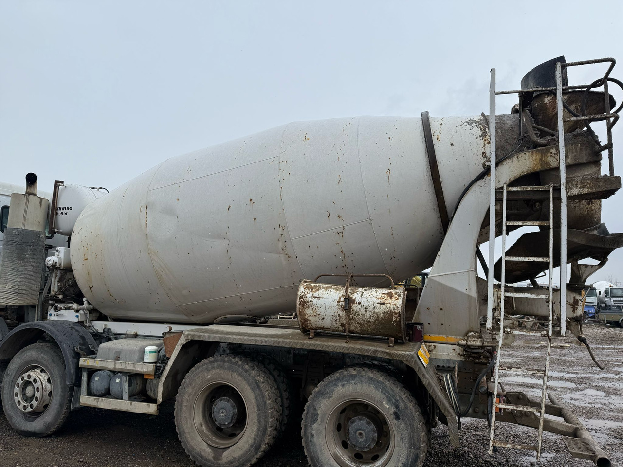 STETTER SL10 CONCRETE MIXER EQUIPMENT - Барабан смесительный: фото 5 STETTER SL10 CONCRETE MIXER EQUIPMENT - Барабан смесительный: фото 5