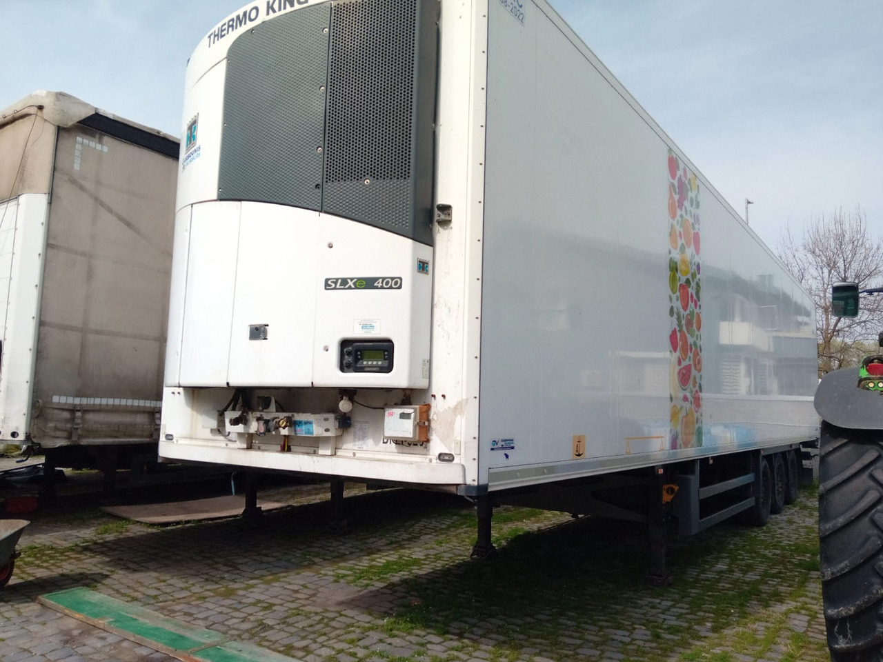 Schmitz Cargobull SCB S3B Refrigerated Semi-trailer - Полуприцеп-рефрижератор: фото 1 Schmitz Cargobull SCB S3B Refrigerated Semi-trailer - Полуприцеп-рефрижератор: фото 1