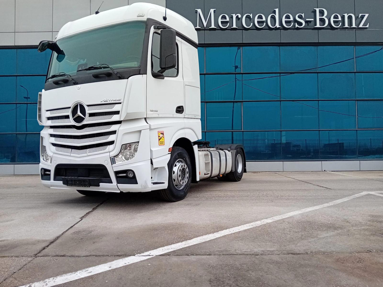 Mercedes-Benz Actros 1845 LS, FULL ADR+PTO, STANDKLIMA, TOP !!! - Тягач: фото 1 Mercedes-Benz Actros 1845 LS, FULL ADR+PTO, STANDKLIMA, TOP !!! - Тягач: фото 1