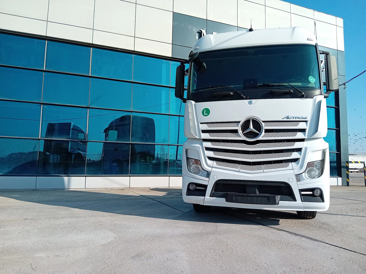 Mercedes-Benz Actros 1845 LS, TOP !!! - Тягач: фото 3 Mercedes-Benz Actros 1845 LS, TOP !!! - Тягач: фото 3