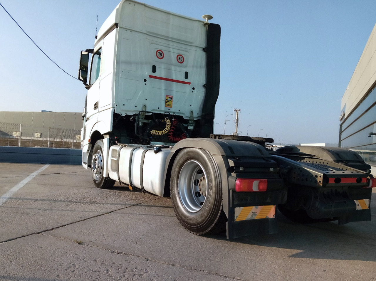 Mercedes-Benz Actros 1845 LS, TOP !!! - Тягач: фото 3 Mercedes-Benz Actros 1845 LS, TOP !!! - Тягач: фото 3
