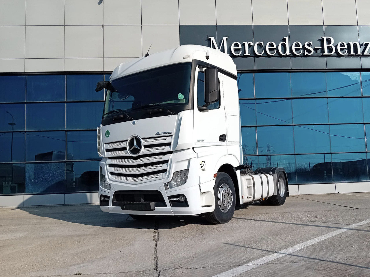 Mercedes-Benz Actros 1845 LS, TOP !!! - Тягач: фото 1 Mercedes-Benz Actros 1845 LS, TOP !!! - Тягач: фото 1