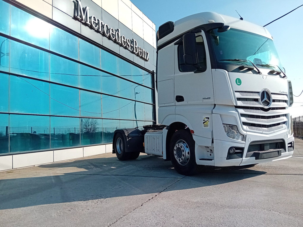 Mercedes-Benz Actros 1845 LS, TOP !!! - Тягач: фото 4 Mercedes-Benz Actros 1845 LS, TOP !!! - Тягач: фото 4