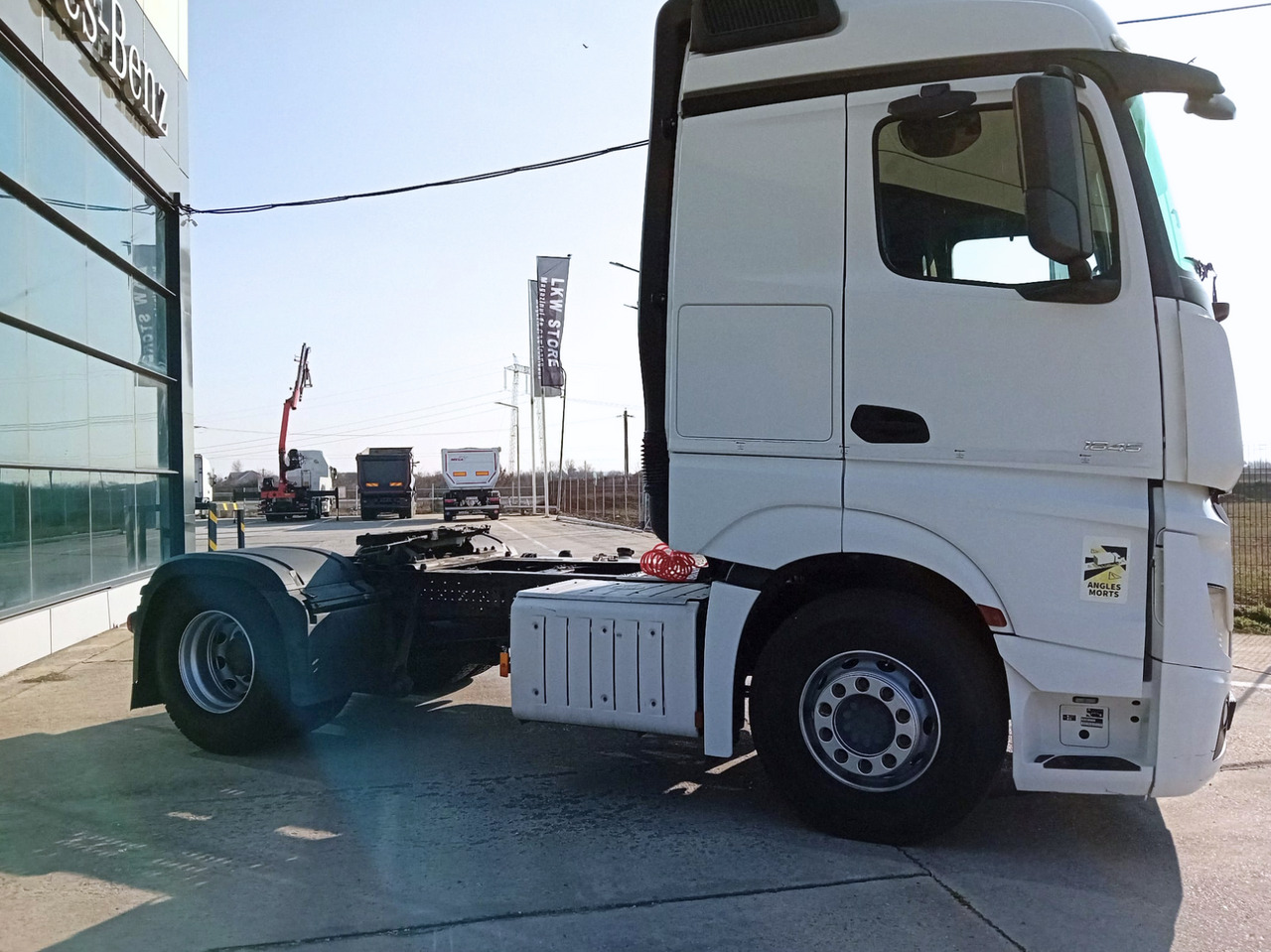 Mercedes-Benz Actros 1845 LS, TOP !!! - Тягач: фото 5 Mercedes-Benz Actros 1845 LS, TOP !!! - Тягач: фото 5