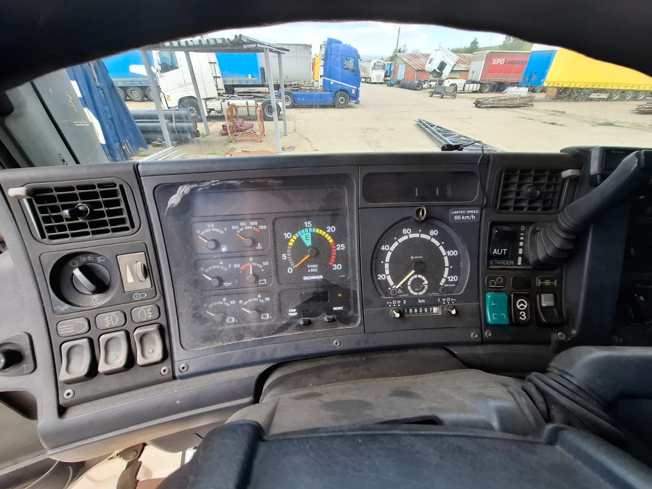 Scania B 6X2 - Тягач: фото 2 Scania B 6X2 - Тягач: фото 2