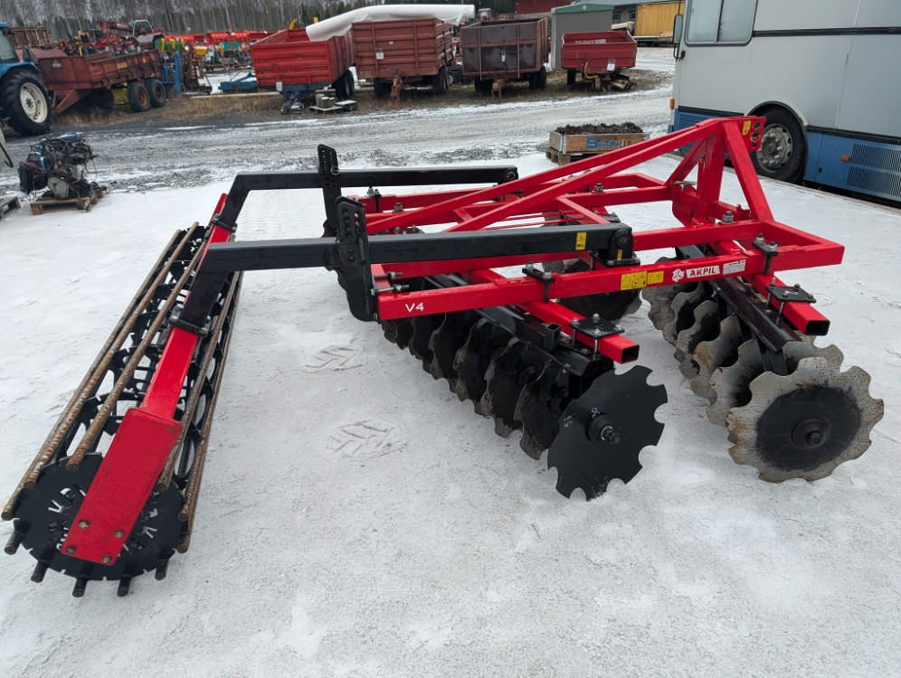AKPIL V4 315cm lautasäes - Дисковая борона: фото 4 AKPIL V4 315cm lautasäes - Дисковая борона: фото 4