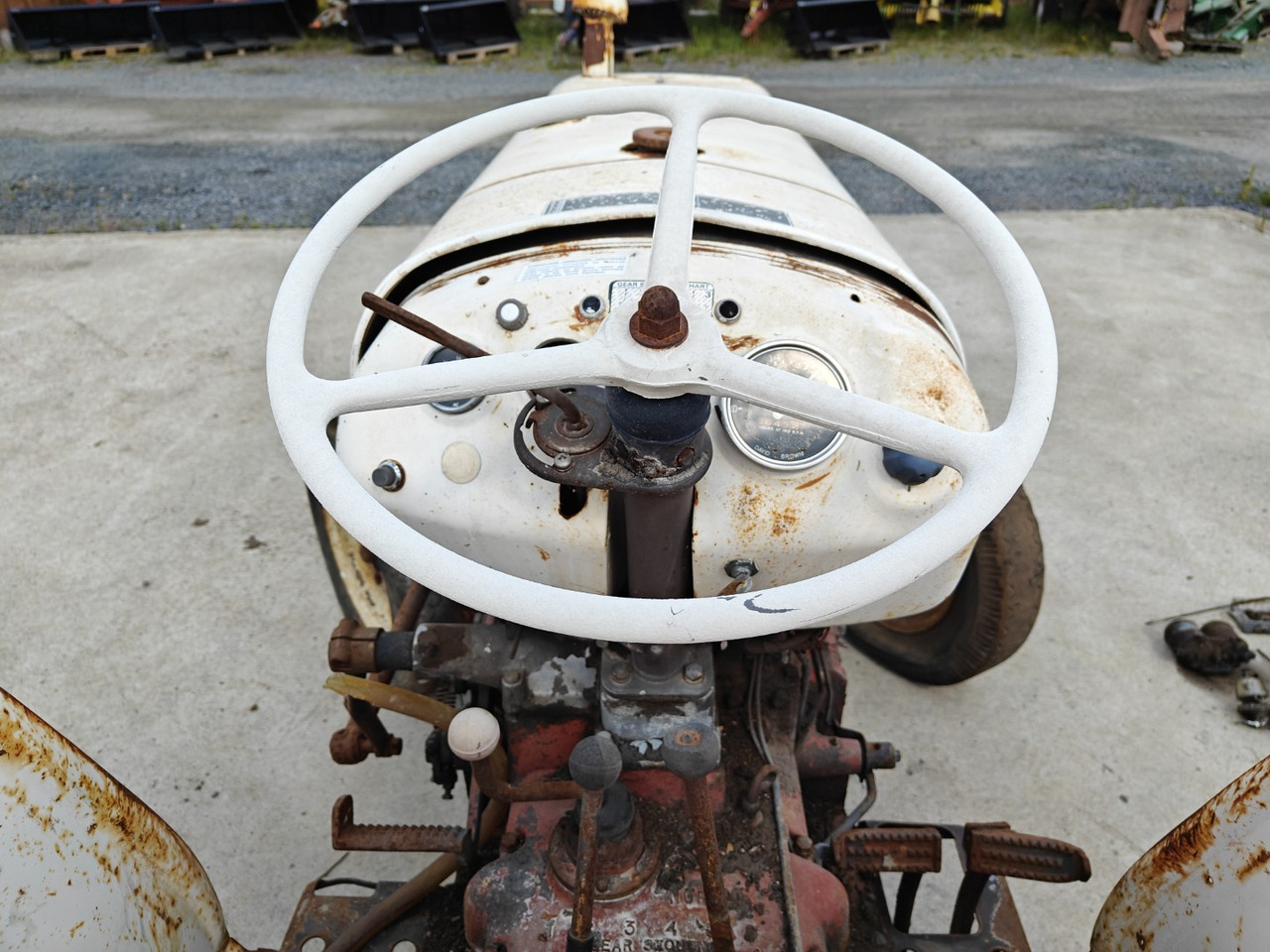 Трактор DAVID BROWN 990 Selectamatic: фото 15