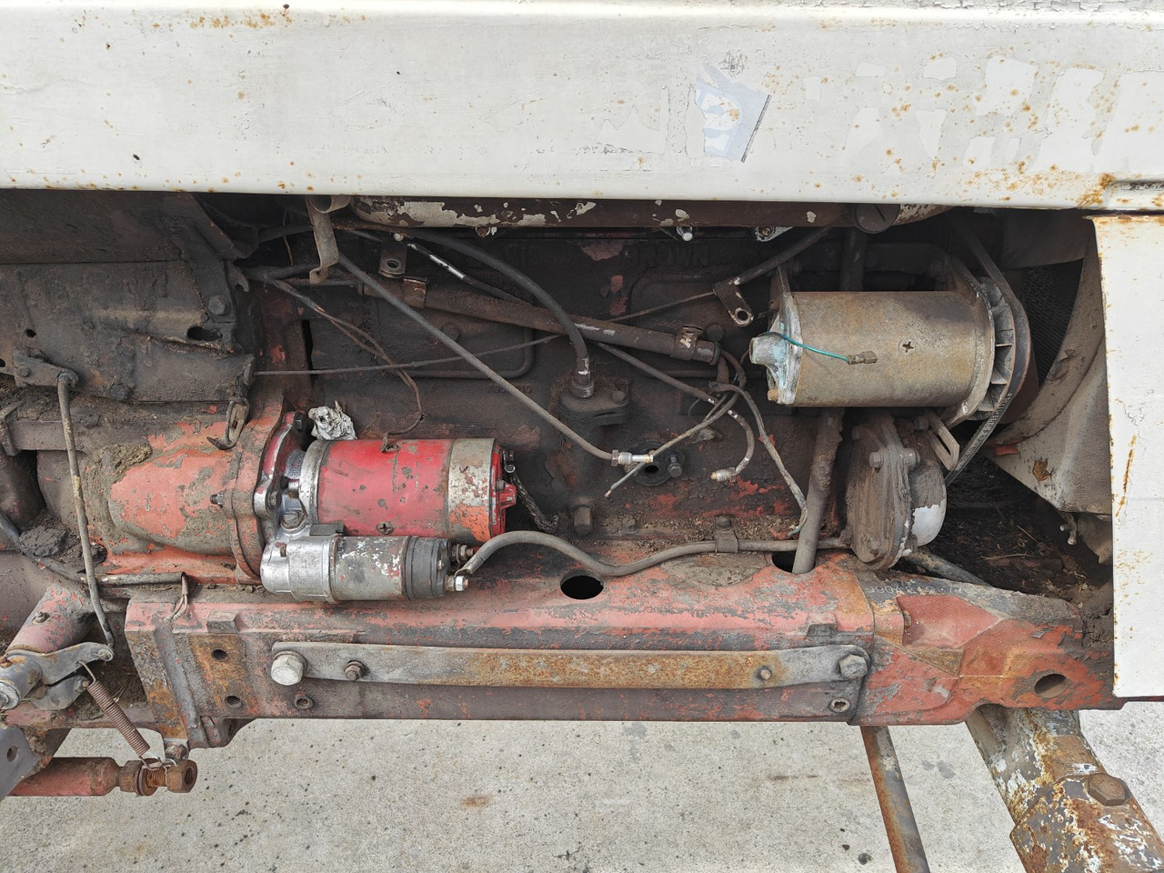 Трактор DAVID BROWN 990 Selectamatic: фото 11