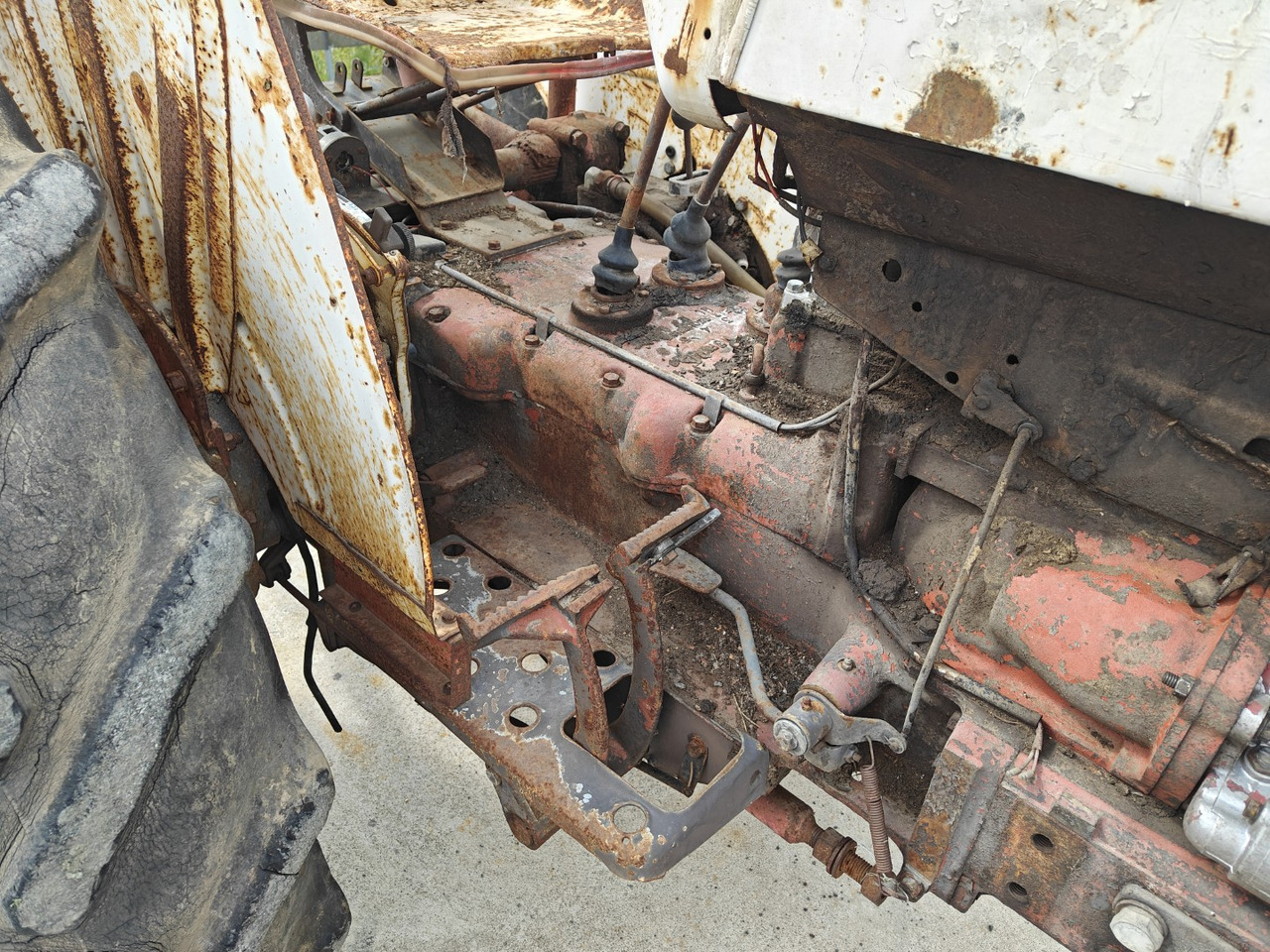 Трактор DAVID BROWN 990 Selectamatic: фото 12