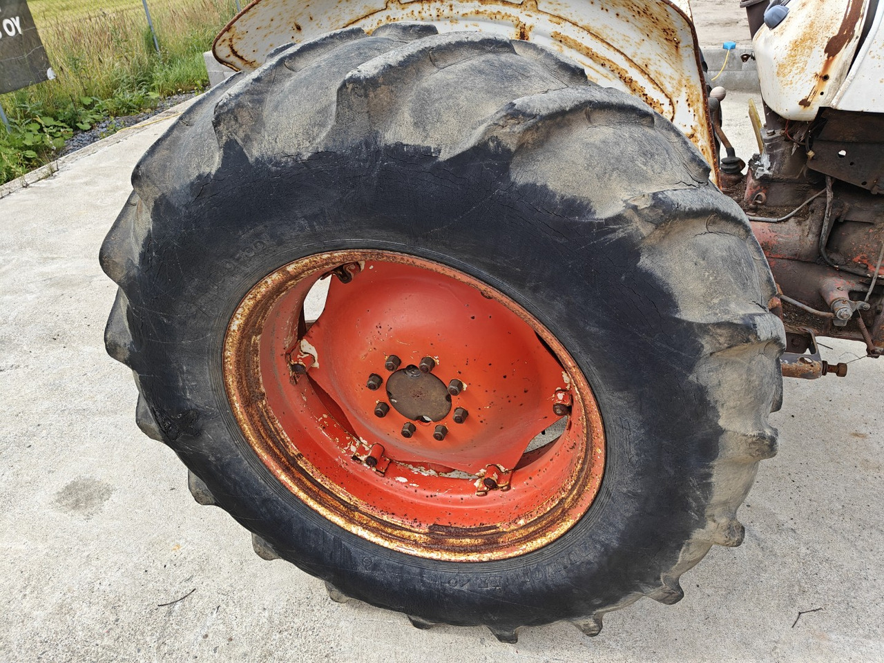 Трактор DAVID BROWN 990 Selectamatic: фото 13