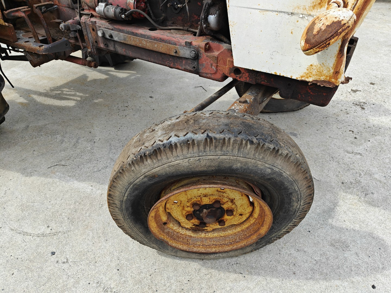 Трактор DAVID BROWN 990 Selectamatic: фото 10