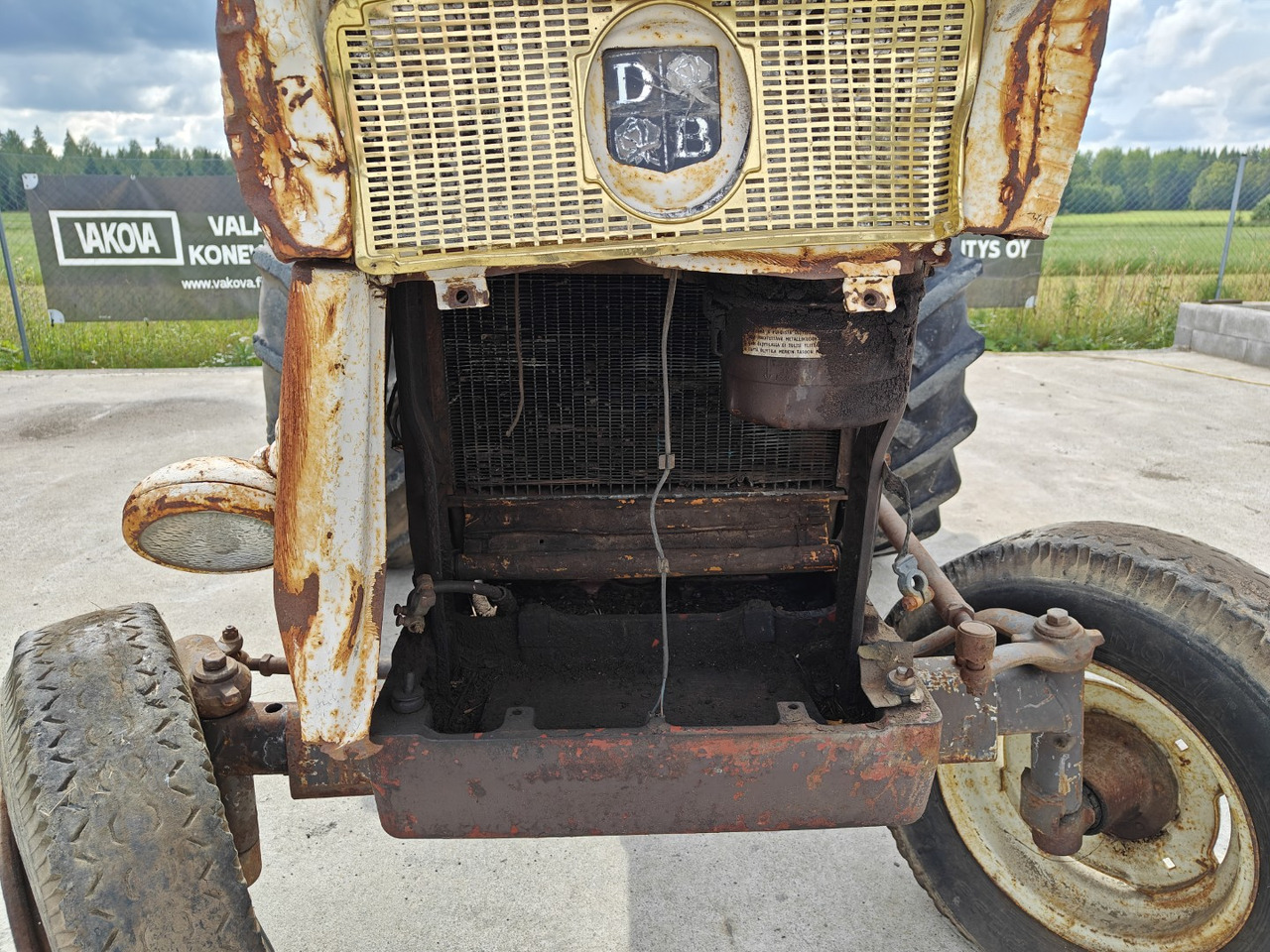 Трактор DAVID BROWN 990 Selectamatic: фото 9