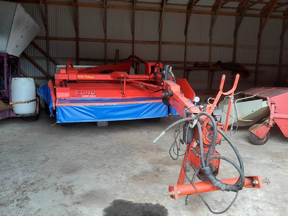 Elho HNM 320 Hydro Balance - Косилка: фото 1 Elho HNM 320 Hydro Balance - Косилка: фото 1