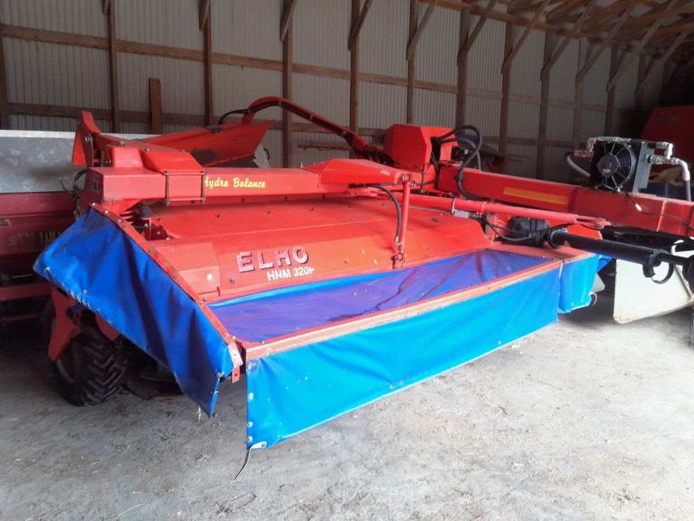 Elho HNM 320 Hydro Balance - Косилка: фото 2 Elho HNM 320 Hydro Balance - Косилка: фото 2