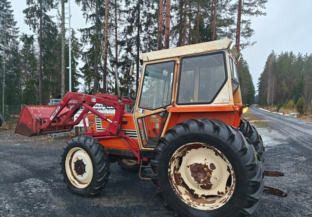 Fiat 780DT etukuormaajalla - Трактор: фото 2 Fiat 780DT etukuormaajalla - Трактор: фото 2