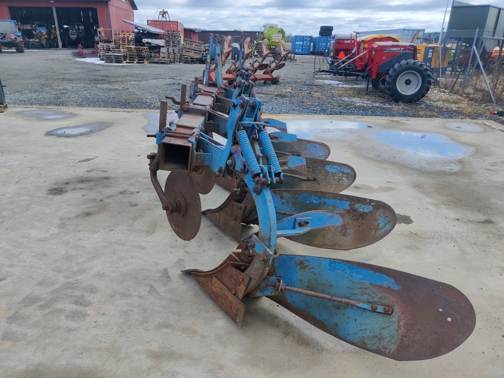 Fiskars KHN 4-siipinen - Плуг: фото 5 Fiskars KHN 4-siipinen - Плуг: фото 5