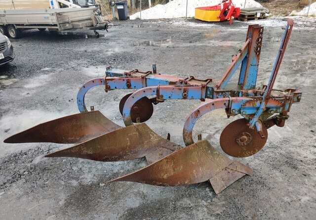 Fiskars Sarka-aura 3-siipinen - Плуг: фото 1 Fiskars Sarka-aura 3-siipinen - Плуг: фото 1