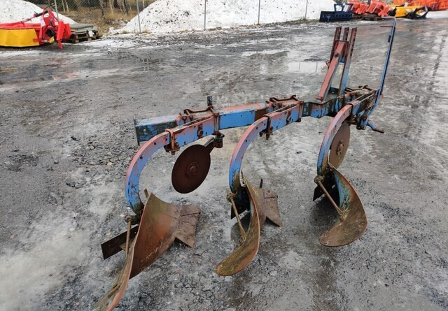 Fiskars Sarka-aura 3-siipinen - Плуг: фото 2 Fiskars Sarka-aura 3-siipinen - Плуг: фото 2