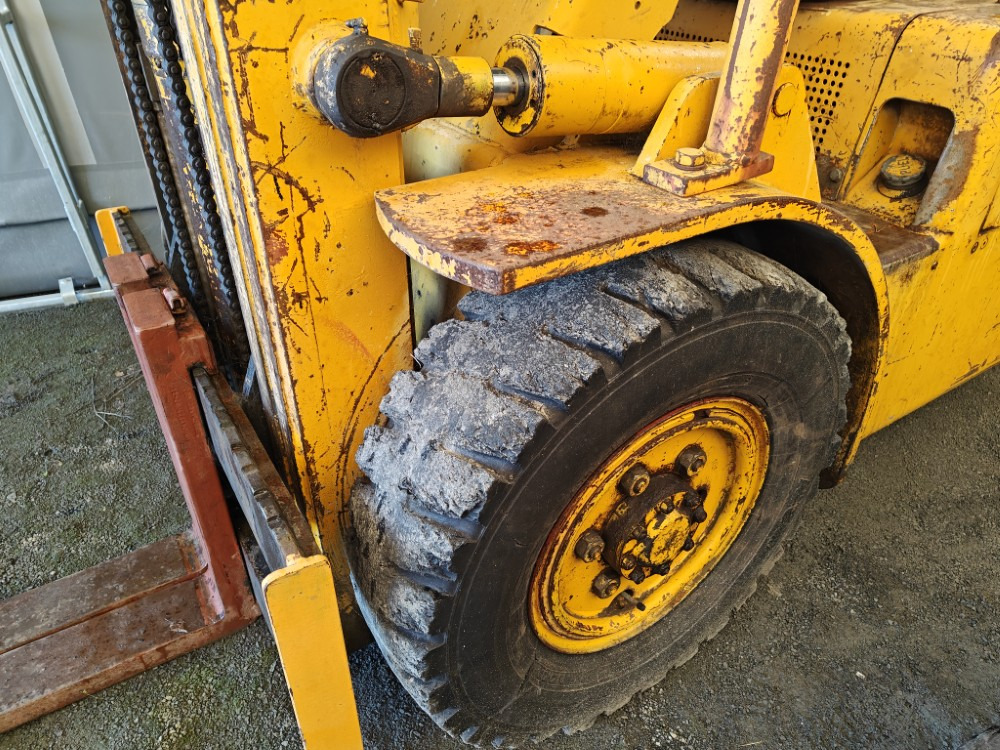 HYSTER Diesel trukki - Дизельный погрузчик: фото 5 HYSTER Diesel trukki - Дизельный погрузчик: фото 5