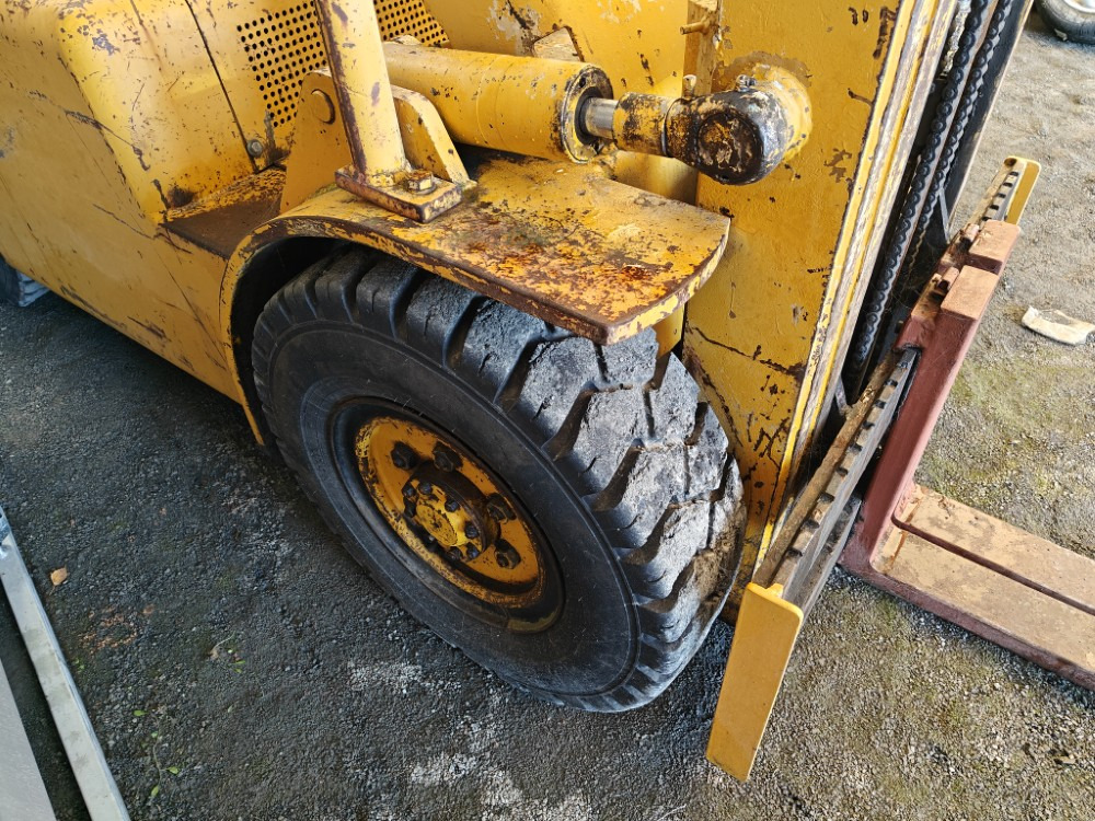HYSTER Diesel trukki - Дизельный погрузчик: фото 3 HYSTER Diesel trukki - Дизельный погрузчик: фото 3