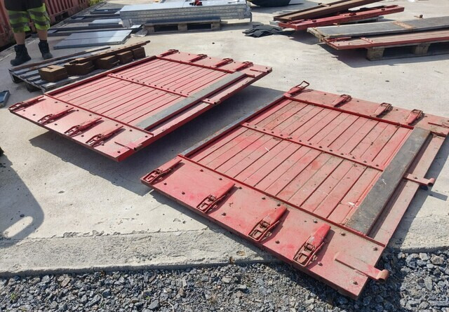 Kipa Peräkärryn puulaitoja 2 kpl - 122cm korkeita - Кузов и экстерьер для Сельскохозяйственных прицепов-самосвалов: фото 2 Kipa Peräkärryn puulaitoja 2 kpl - 122cm korkeita - Кузов и экстерьер для Сельскохозяйственных прицепов-самосвалов: фото 2