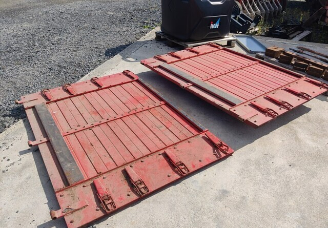 Kipa Peräkärryn puulaitoja 2 kpl - 122cm korkeita - Кузов и экстерьер для Сельскохозяйственных прицепов-самосвалов: фото 3 Kipa Peräkärryn puulaitoja 2 kpl - 122cm korkeita - Кузов и экстерьер для Сельскохозяйственных прицепов-самосвалов: фото 3